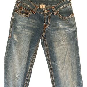 True Religion Blue Denim Jeans